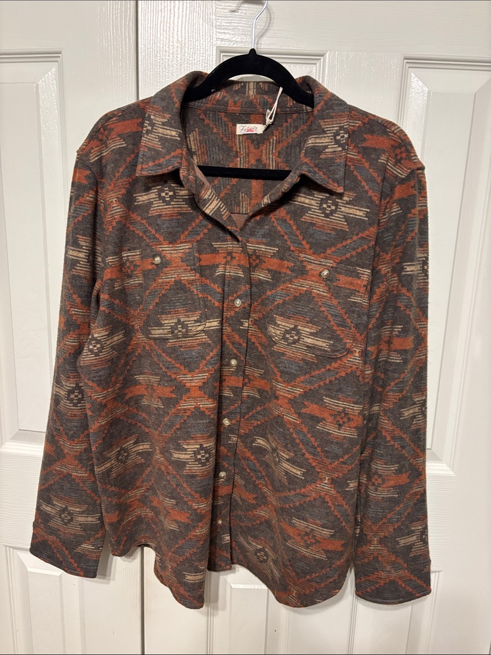 Faherty x Good Feather Legend Sweater Shirt